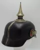Saxon 12th or 23rd Pioneer Battalion Officers Pickelhaube Visuel 7